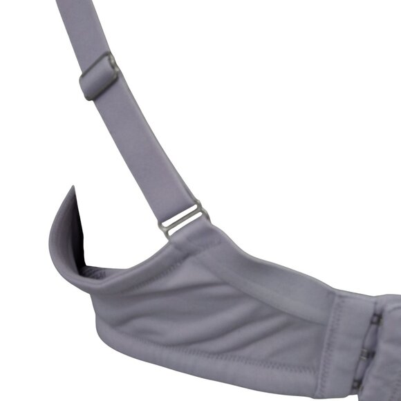 Victorias Secret BBV Lined Perfect Coverage Underwire Bra Size 38DDD Lilac - Picture 4 of 7